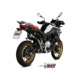MIVV Slip-on, Delta Race Black, Standard Exhaust For BMW F 750 GS / F 850 GS 2018-2021 MIVV Slip-on, Delta Race Black, Standard Exhaust For BMW F 750 GS / F 850 GS 2018-2021