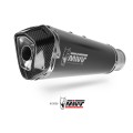 MIVV Slip-on, Delta Race Black, Standard Exhaust For BMW F 750 GS / F 850 GS 2018-2021 MIVV Slip-on, Delta Race Black, Standard Exhaust For BMW F 750 GS / F 850 GS 2018-2021