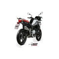 MIVV Slip-on, Delta Race Stainless Steel, Standard Exhaust For BMW F 750 GS / F 850 GS 2018-2021