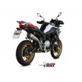 MIVV Slip-on, Delta Race Stainless Steel, Standard Exhaust For BMW F 750 GS / F 850 GS 2018-2021