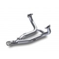 MIVV No-kat pipe (compatible with both MIVV and original silencers) Exhaust For BMW R 1250 GS / Adventure 2019-2021