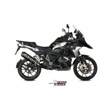 MIVV Slip-on, Oval Carbon, Standard Exhaust For BMW R 1250 GS / Adventure 2019-2021