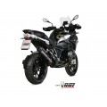 MIVV Slip-on, Oval Carbon, Standard Exhaust For BMW R 1250 GS / Adventure 2019-2021