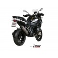 MIVV Slip-on, Oval Titan, Standard Exhaust For BMW R 1250 GS / Adventure 2019-2021 MIVV Slip-on, Oval Titan, Standard Exhaust For BMW R 1250 GS / Adventure 2019-2021