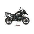 MIVV Slip-on, Speed Edge Black, Standard Exhaust For BMW R 1250 GS / Adventure 2019-2021 MIVV Slip-on, Speed Edge Black, Standard Exhaust For BMW R 1250 GS / Adventure 2019-2021