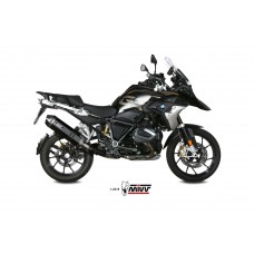 MIVV Slip-on, Speed Edge Black, Standard Exhaust For BMW R 1250 GS / Adventure 2019-2021