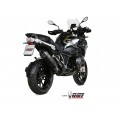 MIVV Slip-on, Speed Edge Black, Standard Exhaust For BMW R 1250 GS / Adventure 2019-2021 MIVV Slip-on, Speed Edge Black, Standard Exhaust For BMW R 1250 GS / Adventure 2019-2021