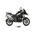MIVV Slip-on, Speed Edge Stainless Steel, Standard Exhaust For BMW R 1250 GS / Adventure 2019-2021 MIVV Slip-on, Speed Edge Stainless Steel, Standard Exhaust For BMW R 1250 GS / Adventure 2019-2021