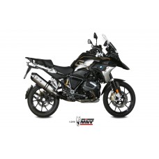 MIVV Slip-on, Speed Edge Stainless Steel, Standard Exhaust For BMW R 1250 GS / Adventure 2019-2021