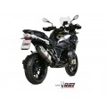 MIVV Slip-on, Speed Edge Stainless Steel, Standard Exhaust For BMW R 1250 GS / Adventure 2019-2021 MIVV Slip-on, Speed Edge Stainless Steel, Standard Exhaust For BMW R 1250 GS / Adventure 2019-2021
