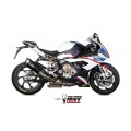 MIVV Slip-on, Delta Race Carbon, Standard Exhaust For BMW S1000R 2019-2022 MIVV Slip-on, Delta Race Carbon, Standard Exhaust For BMW S1000R 2019-2022