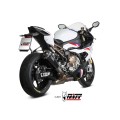 MIVV Slip-on, Delta Race Carbon, Standard Exhaust For BMW S1000R 2019-2022 MIVV Slip-on, Delta Race Carbon, Standard Exhaust For BMW S1000R 2019-2022