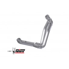 MIVV No-kat pipe Exhaust For BMW F 900 XR 2020-2022