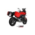 MIVV Slip-on, X-M1 Black, Standard Exhaust For BMW F 900 XR 2020-2021 MIVV Slip-on, X-M1 Black, Standard Exhaust For BMW F 900 XR 2020-2021