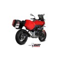 MIVV Slip-on, X-M1 Titan, Standard Exhaust For BMW F 900 XR 2020-2021 MIVV Slip-on, X-M1 Titan, Standard Exhaust For BMW F 900 XR 2020-2021