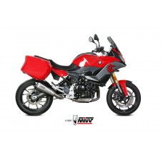 MIVV Slip-on, Delta Race Stainless Steel, Standard Exhaust For BMW F 900 XR 2020-2021