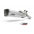 MIVV Slip-on, Delta Race Stainless Steel, Standard Exhaust For BMW F 900 XR 2020-2021