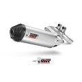 MIVV Slip-on, Oval Titan, Standard Exhaust For BMW F 900 XR 2020-2021 MIVV Slip-on, Oval Titan, Standard Exhaust For BMW F 900 XR 2020-2021