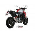 MIVV Slip-on, GPpro Titan, Standard Exhaust For BMW F 900 R 2020-2021 MIVV Slip-on, GPpro Titan, Standard Exhaust For BMW F 900 R 2020-2021