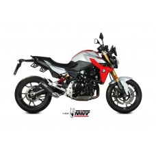 MIVV Slip-on, X-M1 Black, Standard Exhaust For BMW F 900 R 2020-2021