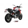 MIVV Slip-on, X-M1 Black, Standard Exhaust For BMW F 900 R 2020-2021 MIVV Slip-on, X-M1 Black, Standard Exhaust For BMW F 900 R 2020-2021