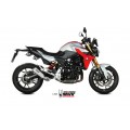MIVV Slip-on, X-M1 Titan, Standard Exhaust For BMW F 900 R 2020-2021 MIVV Slip-on, X-M1 Titan, Standard Exhaust For BMW F 900 R 2020-2021