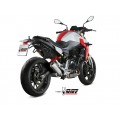 MIVV Slip-on, X-M1 Titan, Standard Exhaust For BMW F 900 R 2020-2021 MIVV Slip-on, X-M1 Titan, Standard Exhaust For BMW F 900 R 2020-2021