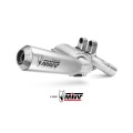 MIVV Slip-on, X-M1 Titan, Standard Exhaust For BMW F 900 R 2020-2021 MIVV Slip-on, X-M1 Titan, Standard Exhaust For BMW F 900 R 2020-2021