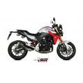 MIVV Slip-on, GPpro Black, Standard Exhaust For BMW F 900 R 2020-2021 MIVV Slip-on, GPpro Black, Standard Exhaust For BMW F 900 R 2020-2021