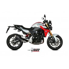 MIVV Slip-on, GPpro Black, Standard Exhaust For BMW F 900 R 2020-2021