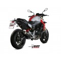 MIVV Slip-on, GPpro Black, Standard Exhaust For BMW F 900 R 2020-2021 MIVV Slip-on, GPpro Black, Standard Exhaust For BMW F 900 R 2020-2021