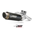 MIVV Slip-on, GPpro Black, Standard Exhaust For BMW F 900 R 2020-2021 MIVV Slip-on, GPpro Black, Standard Exhaust For BMW F 900 R 2020-2021
