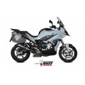 MIVV Slip-on, Oval Carbon, Standard Exhaust For BMW S 1000 XR 2020-2021 MIVV Slip-on, Oval Carbon, Standard Exhaust For BMW S 1000 XR 2020-2021