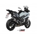 MIVV Slip-on, Oval Carbon, Standard Exhaust For BMW S 1000 XR 2020-2021 MIVV Slip-on, Oval Carbon, Standard Exhaust For BMW S 1000 XR 2020-2021