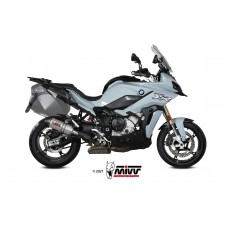 MIVV Slip-on, Oval Titan, Standard Exhaust For BMW S 1000 XR 2020-2021