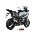 MIVV Slip-on, Oval Titan, Standard Exhaust For BMW S 1000 XR 2020-2021 MIVV Slip-on, Oval Titan, Standard Exhaust For BMW S 1000 XR 2020-2021