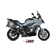 MIVV Slip-on, Delta Race Black, Standard Exhaust For BMW S 1000 XR 2020-2021