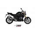 MIVV Slip-on, SR-1 Titanium, Standard Exhaust For BMW R1250R/RS 2021-2023