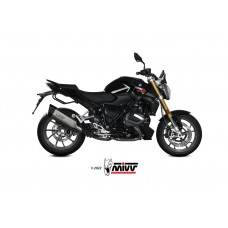 MIVV Slip-on, SR-1 Titanium, Standard Exhaust For BMW R1250R/RS 2021-2023