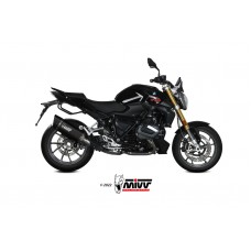 MIVV Slip-on, SR-1 Black Titanium, Standard Exhaust For BMW R1250R/RS 2021-2023