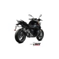 MIVV Slip-on, SR-1 Black Titanium, Standard Exhaust For BMW R1250R/RS 2021-2023 MIVV Slip-on, SR-1 Black Titanium, Standard Exhaust For BMW R1250R/RS 2021-2023