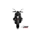 MIVV Slip-on, SR-1 Black Titanium, Standard Exhaust For BMW R1250R/RS 2021-2023 MIVV Slip-on, SR-1 Black Titanium, Standard Exhaust For BMW R1250R/RS 2021-2023
