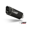 MIVV Slip-on, SR-1 Black Titanium, Standard Exhaust For BMW R1250R/RS 2021-2023 MIVV Slip-on, SR-1 Black Titanium, Standard Exhaust For BMW R1250R/RS 2021-2023