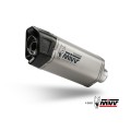MIVV Slip-on, SR-1 Titanium, Standard Exhaust For BMW R1250R/RS 2021-2023