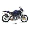 MIVV 2 Slip-on, GP Carbon, Standard Exhaust For Ducati Monster S4R 03-05, Monster S2R 800 05-07, Monster S2R 1000 06-07 MIVV 2 Slip-on, GP Carbon, Standard Exhaust For Ducati Monster S4R 03-05, Monster S2R 800 05-07, Monster S2R 1000 06-07