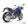 MIVV 2 Slip-on, GP Carbon, Standard Exhaust For Ducati Monster S4R 03-05, Monster S2R 800 05-07, Monster S2R 1000 06-07 MIVV 2 Slip-on, GP Carbon, Standard Exhaust For Ducati Monster S4R 03-05, Monster S2R 800 05-07, Monster S2R 1000 06-07