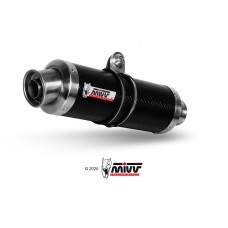 MIVV 2 Slip-on, GP Carbon, Standard Exhaust For Ducati Monster 800/1000 03-05, Monster 620 02-06, Monster S4 01-03