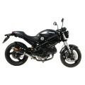 MIVV 2 Slip-on, GP Carbon, Standard Exhaust For Ducati Monster 695 2006-2008 MIVV 2 Slip-on, GP Carbon, Standard Exhaust For Ducati Monster 695 2006-2008