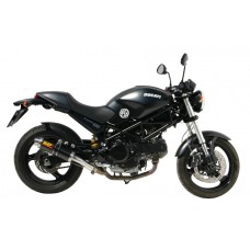 MIVV 2 Slip-on, GP Carbon, Standard Exhaust For Ducati Monster 695 2006-2008
