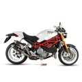 MIVV 2 Slip-on, GP Carbon, Standard Exhaust For Ducati Monster S4Rs 2006-2008